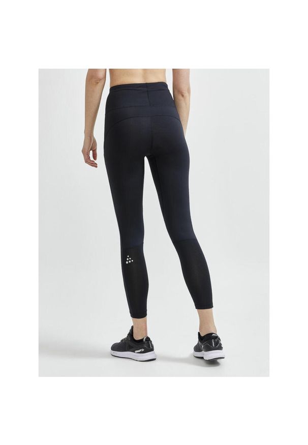 Legging kobieta Craft adv essence high waist. Stan: podwyższony. Kolor: czarny. Sport: fitness