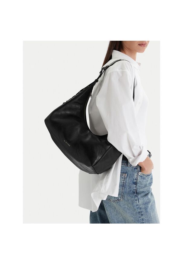 G-Star RAW - Torebka G-Star Raw. Kolor: czarny