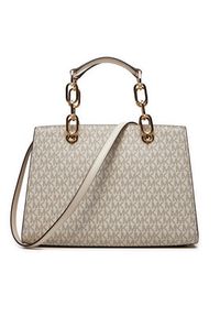 MICHAEL Michael Kors Torebka 30S4GCYS2V Beżowy. Kolor: beżowy. Materiał: skórzane #2