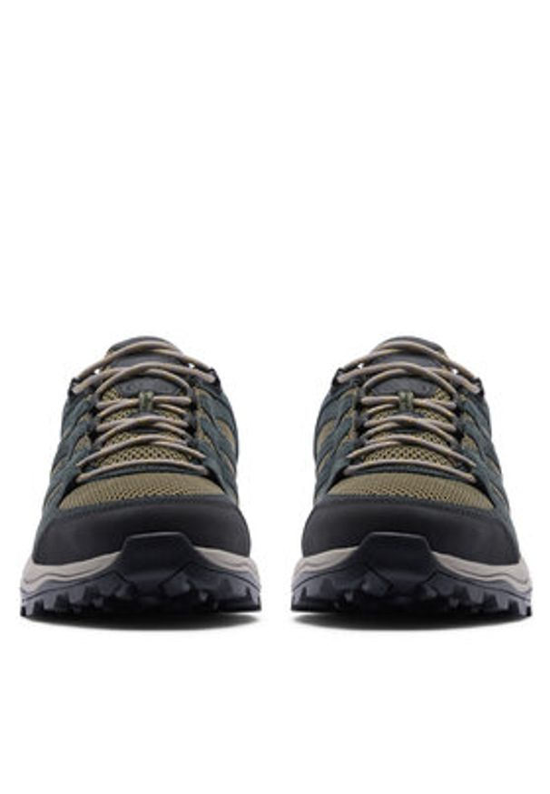 columbia - Columbia Trekkingi Redmond IV Breathe 2150221 Zielony. Kolor: zielony. Materiał: skóra, zamsz. Sport: turystyka piesza