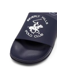 Beverly Hills Polo Club Klapki MP-CA23052-4D Granatowy. Kolor: niebieski. Materiał: guma #4