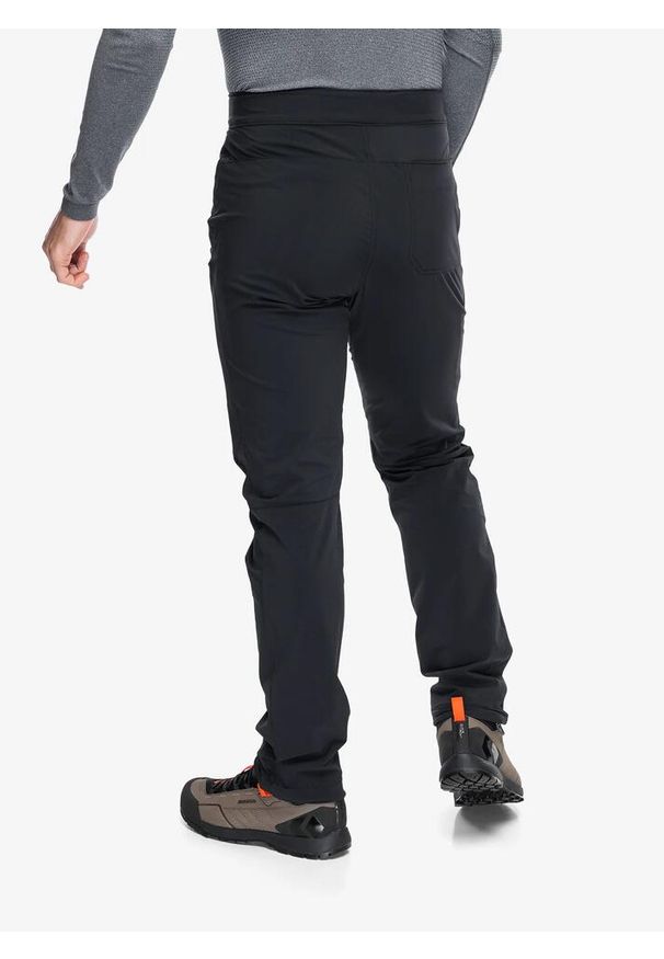 Spodnie trekkingowe męskie Black Diamond Alpine Light Pants. Kolor: czarny. Sport: turystyka piesza