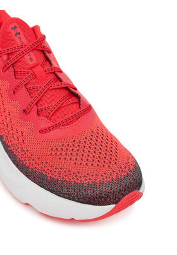 Under Armour Buty do biegania UA Infinite 3027523-713 Czerwony. Kolor: czerwony. Materiał: materiał