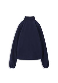 Lemon Explore - Bluza sportowa dla dzieci Lemon Exlopre ZL3 polarowa ze stójką. Typ kołnierza: kołnierzyk stójkowy. Kolor: niebieski. Materiał: poliester. Sport: turystyka piesza #2