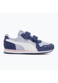 Puma - Buty juniorskie PUMA Cabana Racer SL 20 V PS. Kolor: niebieski