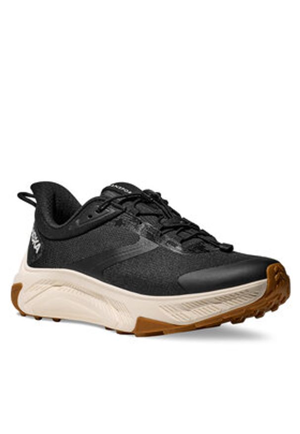 HOKA - Hoka Sneakersy Transport 2 1171851 Czarny. Kolor: czarny. Materiał: materiał