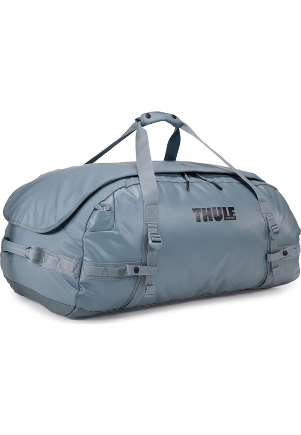 THULE - Thule Thule Chasm TDSD304 Pond Gray sportowa torba 90 l Poliester Szary. Kolor: szary. Materiał: poliester