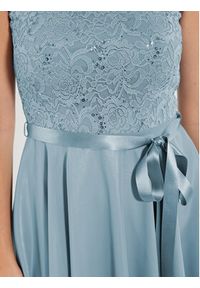 Swing Sukienka koktajlowa 77760510 Niebieski Regular Fit. Kolor: niebieski. Materiał: syntetyk. Styl: wizytowy #6