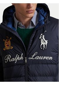 Polo Ralph Lauren Kurtka puchowa 710P02584001 Granatowy Regular Fit. Typ kołnierza: polo. Kolor: niebieski. Materiał: syntetyk #3