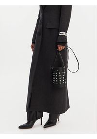 Pinko - PINKO Torebka Mini Bucket AI 25-26 PLTT 105911 A2XQ Czarny. Kolor: czarny. Materiał: skórzane #3