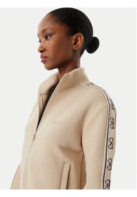 Guess Bluza V2YQ16 KB3P2 Beżowy Regular Fit. Kolor: beżowy. Materiał: bawełna #2