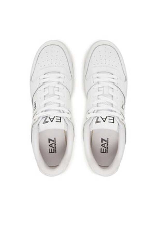 EA7 Emporio Armani Sneakersy X8X234 XK422 MZ021 Biały. Kolor: biały. Materiał: materiał