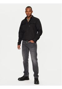 G-Star RAW - G-Star Raw Koszula D23583 Czarny Regular Fit. Kolor: czarny. Materiał: bawełna #4