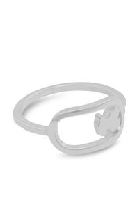 Tous - TOUS Pierścionek Camille 1004561712 Srebrny. Materiał: metalowe. Kolor: srebrny #1