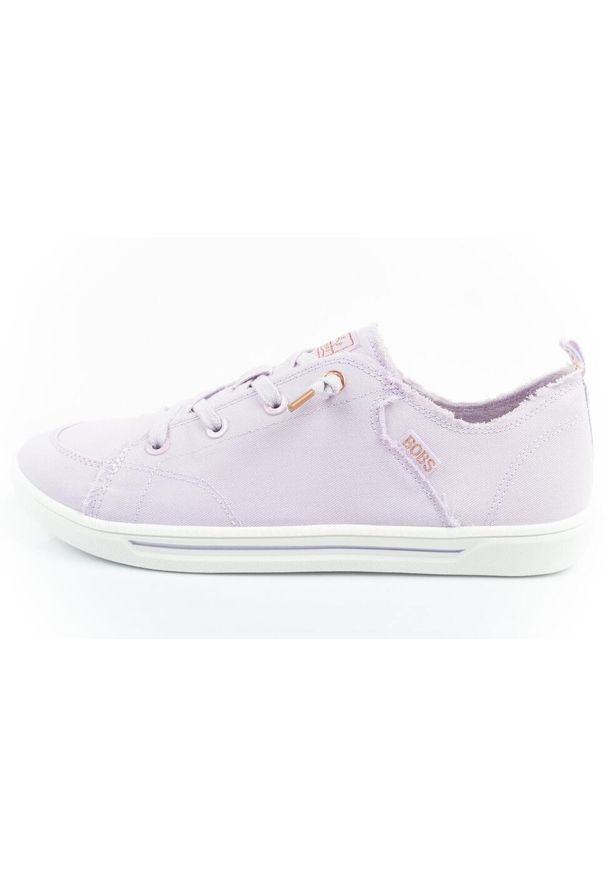 skechers - Buty sportowe trampki damskie Skechers B.Cute 2.0 BOBS fioletowe. Kolor: fioletowy. Materiał: tkanina. Szerokość cholewki: normalna
