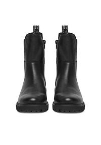 Remonte Sztyblety D8694-00 Czarny. Kolor: czarny. Materiał: skóra #3