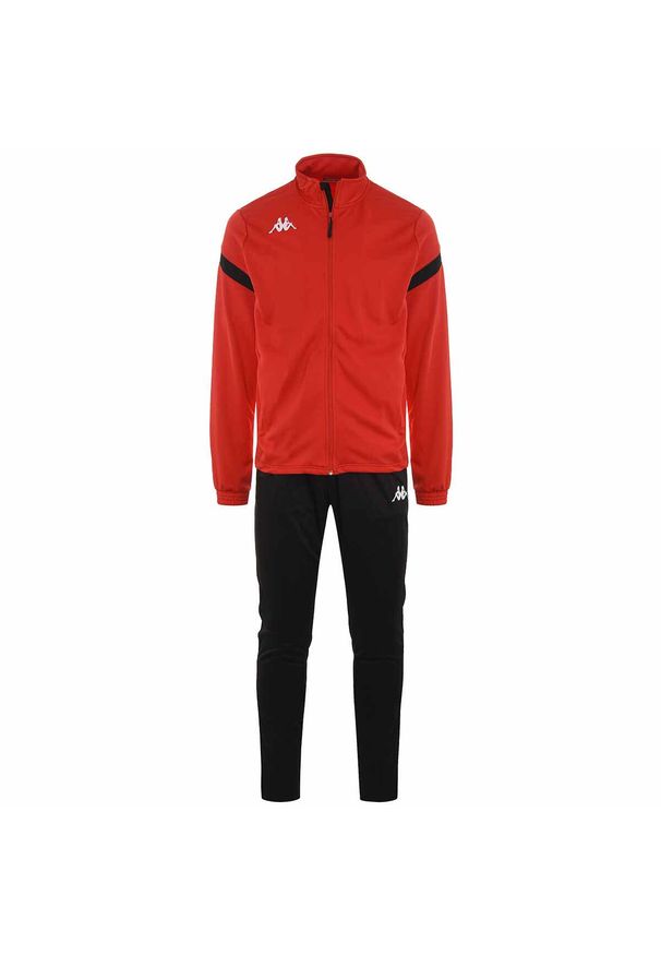 Dres Kappa Dalcito. Kolor: wielokolorowy, czarny, czerwony. Materiał: dresówka