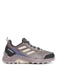 Adidas - Trekkingi adidas. Kolor: szary. Model: Adidas Terrex. Sport: turystyka piesza #1