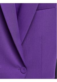 mango - Mango Marynarka Niza 57074396 Fioletowy Regular Fit. Kolor: fioletowy. Materiał: syntetyk #3