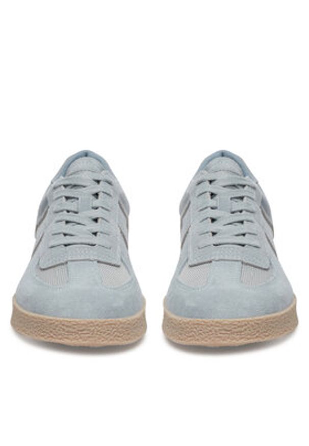 G-Star RAW - G-Star Raw Sneakersy DJF385-1 Niebieski. Kolor: niebieski. Materiał: zamsz, skóra
