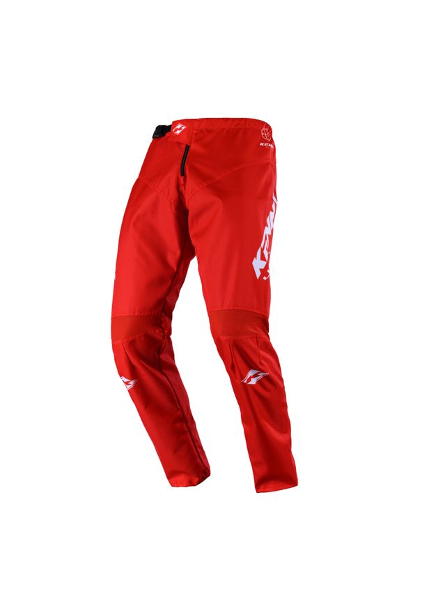 KENNY - Spodnie Kenny Elite. Kolor: czerwony. Materiał: materiał. Długość: długie