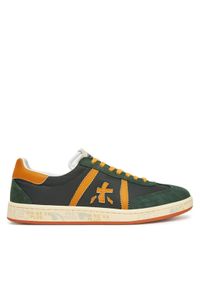 Premiata Sneakersy Bonnie Var 7340 Zielony. Kolor: zielony. Materiał: materiał