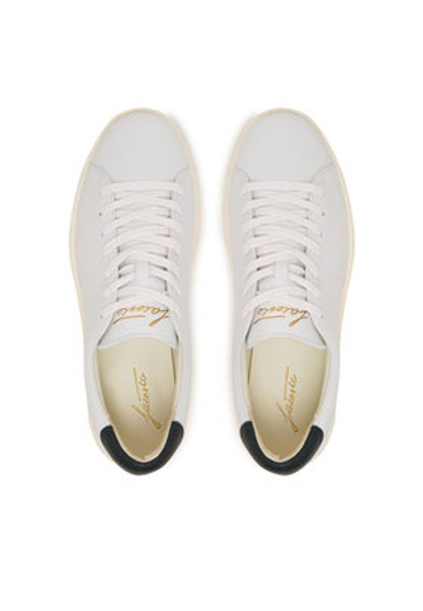 Lacoste Sneakersy Linecourt 51SMA0095 Biały. Kolor: biały. Materiał: skóra
