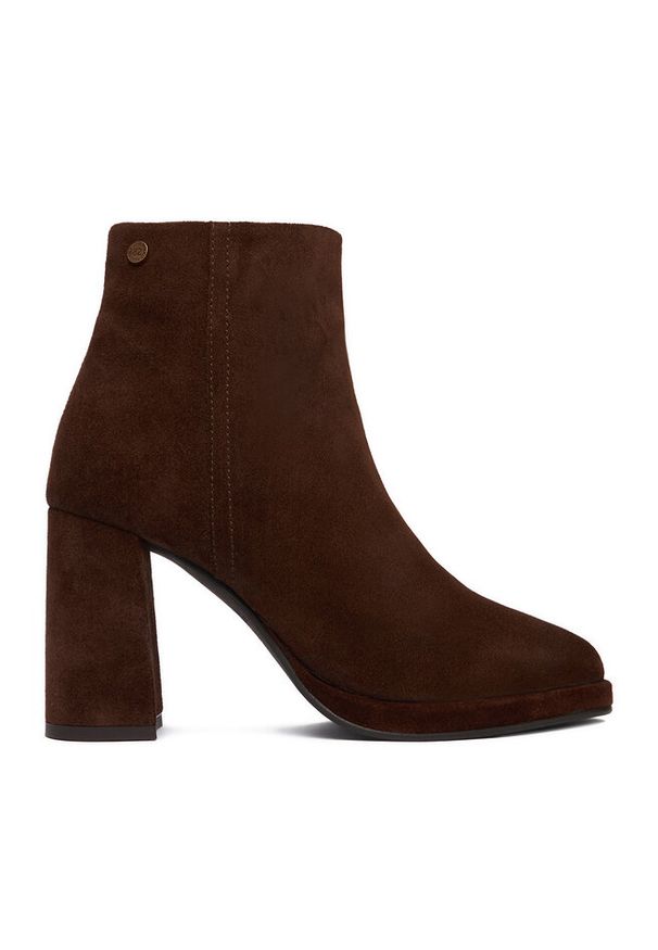 Botki Beverly Hills Polo Club. Kolor: brązowy