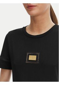 Marciano Guess T-Shirt G6GI02 K3182 Czarny Regular Fit. Kolor: czarny. Materiał: bawełna #3