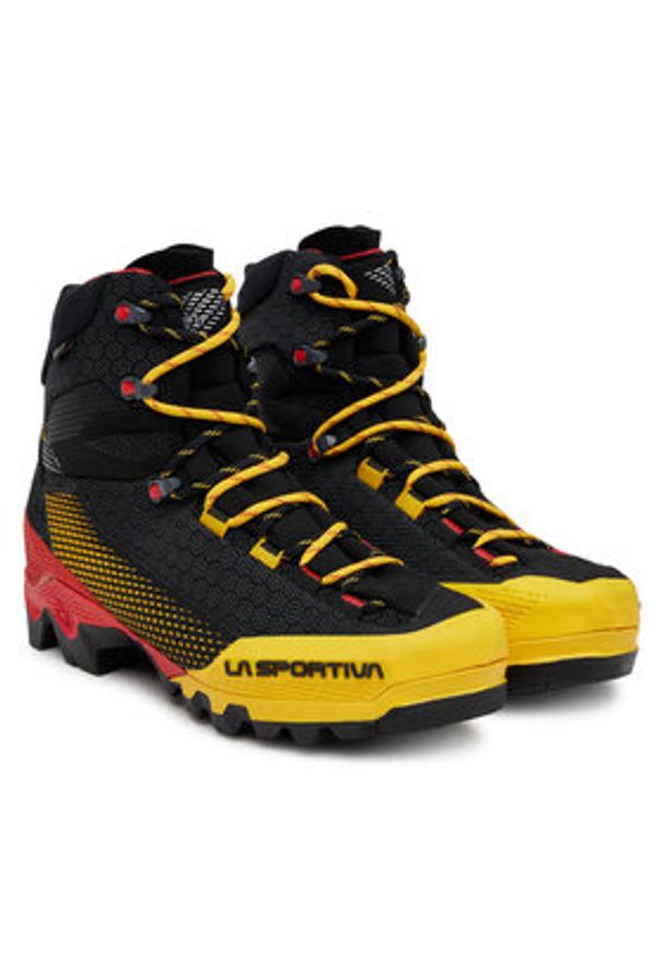 LA SPORTIVA - La Sportiva Trekkingi Aequilibrium ST GTX gore-tex boots ZFMS098K00Y00 Czarny. Kolor: czarny. Materiał: materiał. Technologia: Gore-Tex. Sport: turystyka piesza
