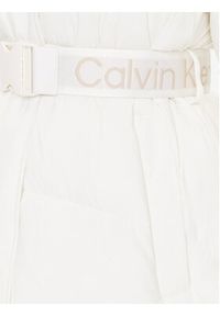 Calvin Klein Jeans Kurtka puchowa J20J221894 Écru Regular Fit. Materiał: puch, syntetyk #4