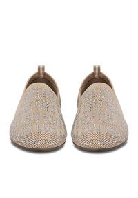 Rieker Półbuty 51953-62 Beżowy. Kolor: beżowy. Materiał: materiał #5
