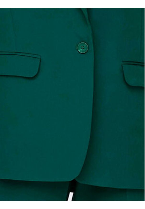 only - ONLY Marynarka Lana-Berry 15245698 Zielony Oversize. Kolor: zielony. Materiał: syntetyk