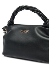 Guess Torebka HWNG84 76110 Czarny. Kolor: czarny. Materiał: skórzane