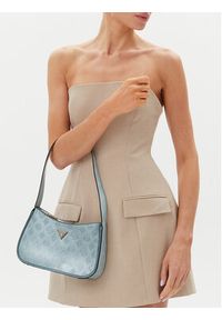 Guess Torebka Arnela HWTG94 96170 Błękitny. Kolor: niebieski. Materiał: skórzane