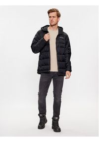 columbia - Columbia Kurtka zimowa Buck Butte™ Insulated Hooded Jacket Czarny Regular Fit. Kolor: czarny. Materiał: syntetyk. Sezon: zima #3