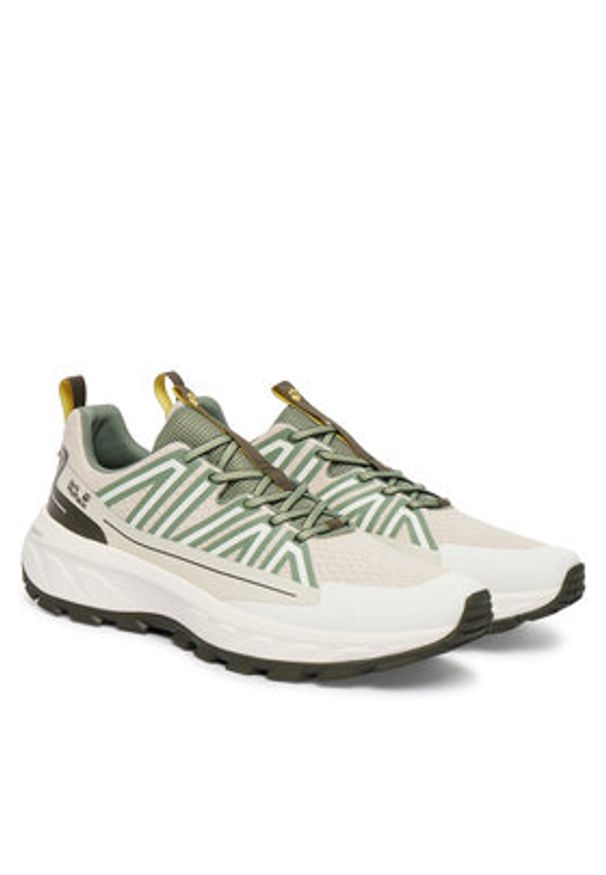 Jack Wolfskin Trekkingi Wild Hike Low M A65579 Beżowy. Kolor: beżowy. Materiał: skóra. Sport: turystyka piesza