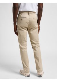 Lee - LEE MĘSKIE SPODNIE MATERIAŁOWE LEE SLIM CHINO STONE 112342927. Materiał: materiał #3