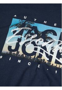 Jack & Jones - Jack&Jones T-Shirt Colton 12268438 Granatowy Standard Fit. Kolor: niebieski. Materiał: bawełna #3