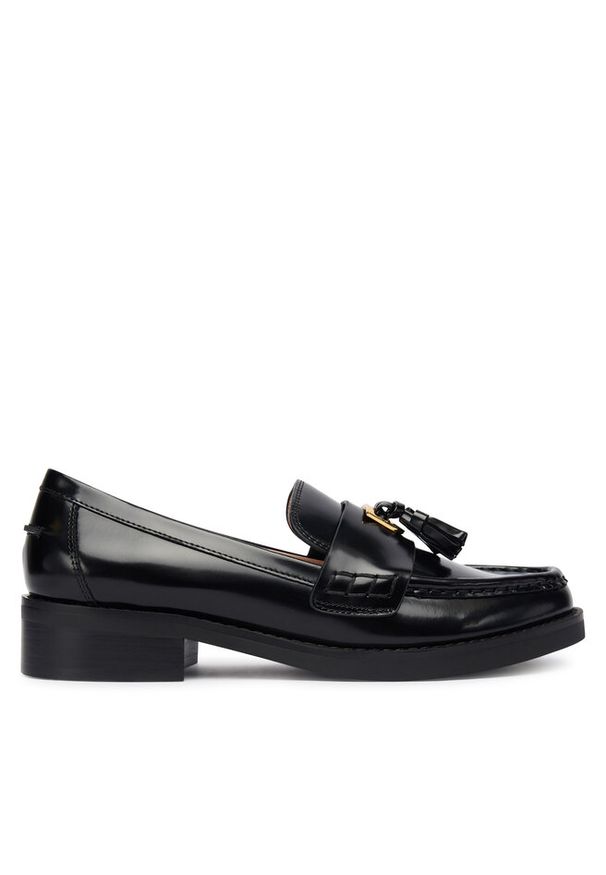 Loafersy Coccinelle. Kolor: czarny