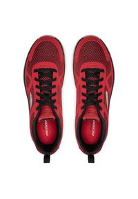 skechers - Skechers Sneakersy Bucolo 52630/RDBK Czerwony. Kolor: czerwony. Materiał: materiał #2