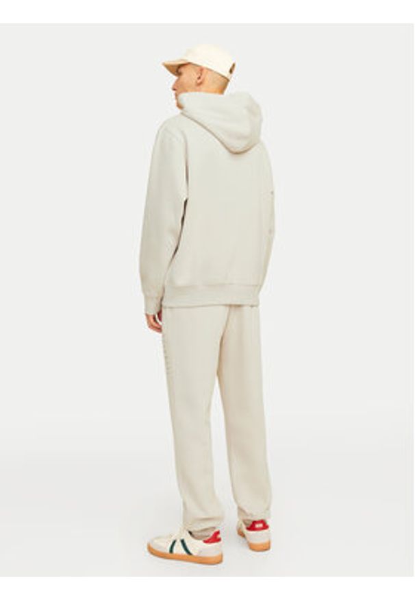 Jack & Jones - Jack&Jones Bluza Urban Edge 12259944 Beżowy Loose Fit. Kolor: beżowy. Materiał: syntetyk, bawełna