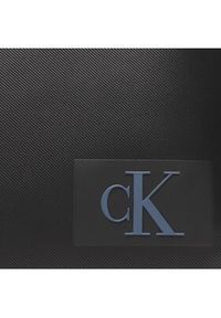 Calvin Klein Jeans Torebka Sculpted Camera Pouch2I Twill K60K610301 Czarny. Kolor: czarny. Materiał: skórzane #5