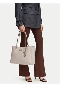 Guess Torebka Anise HWPD99 16230 Écru. Kolor: kremowy. Materiał: skórzane #1