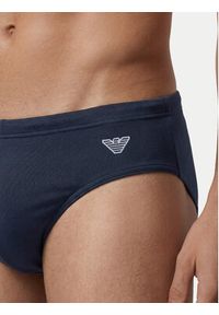 Emporio Armani Kąpielówki EM000570 AF20424 UB102 Granatowy. Kolor: niebieski. Materiał: syntetyk #2