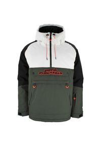PEAK MOUNTAIN - Kurtka narciarska Peak Mountain Canviko. Kolor: zielony. Sezon: zima. Sport: narciarstwo #1