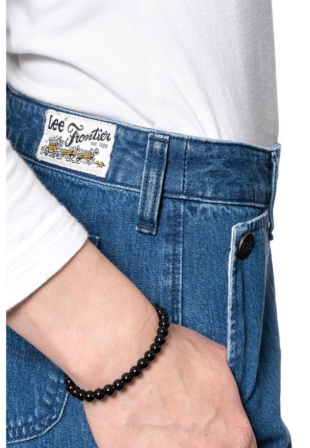 Lee - DAMSKIE SPODNIE JEANSOWE LEE WIDE LEG L31RKEGT 112107250