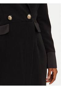 Babylon Sukienka koktajlowa E00725 Czarny Regular Fit. Kolor: czarny. Materiał: wiskoza. Styl: wizytowy #3