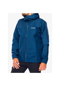 Kurtka GORE TEX męska Berghaus Paclite Dynak Shell Jacket. Kolor: niebieski. Technologia: Gore-Tex