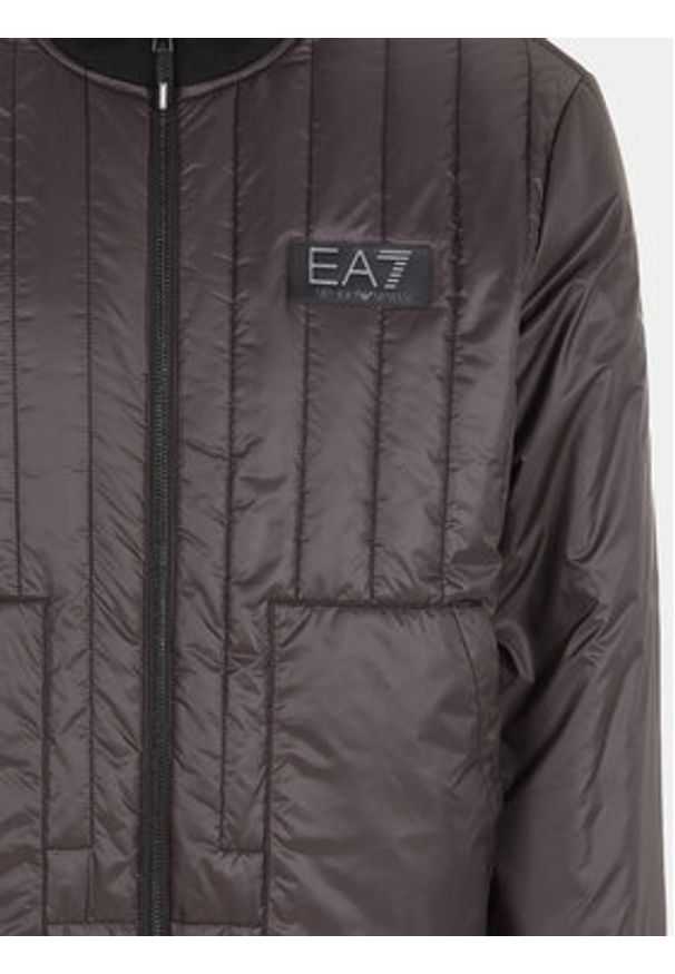 EA7 Emporio Armani Kurtka zimowa 6RPB30 PN5ZZ 1200 Czarny Regular Fit. Kolor: czarny. Materiał: syntetyk. Sezon: zima